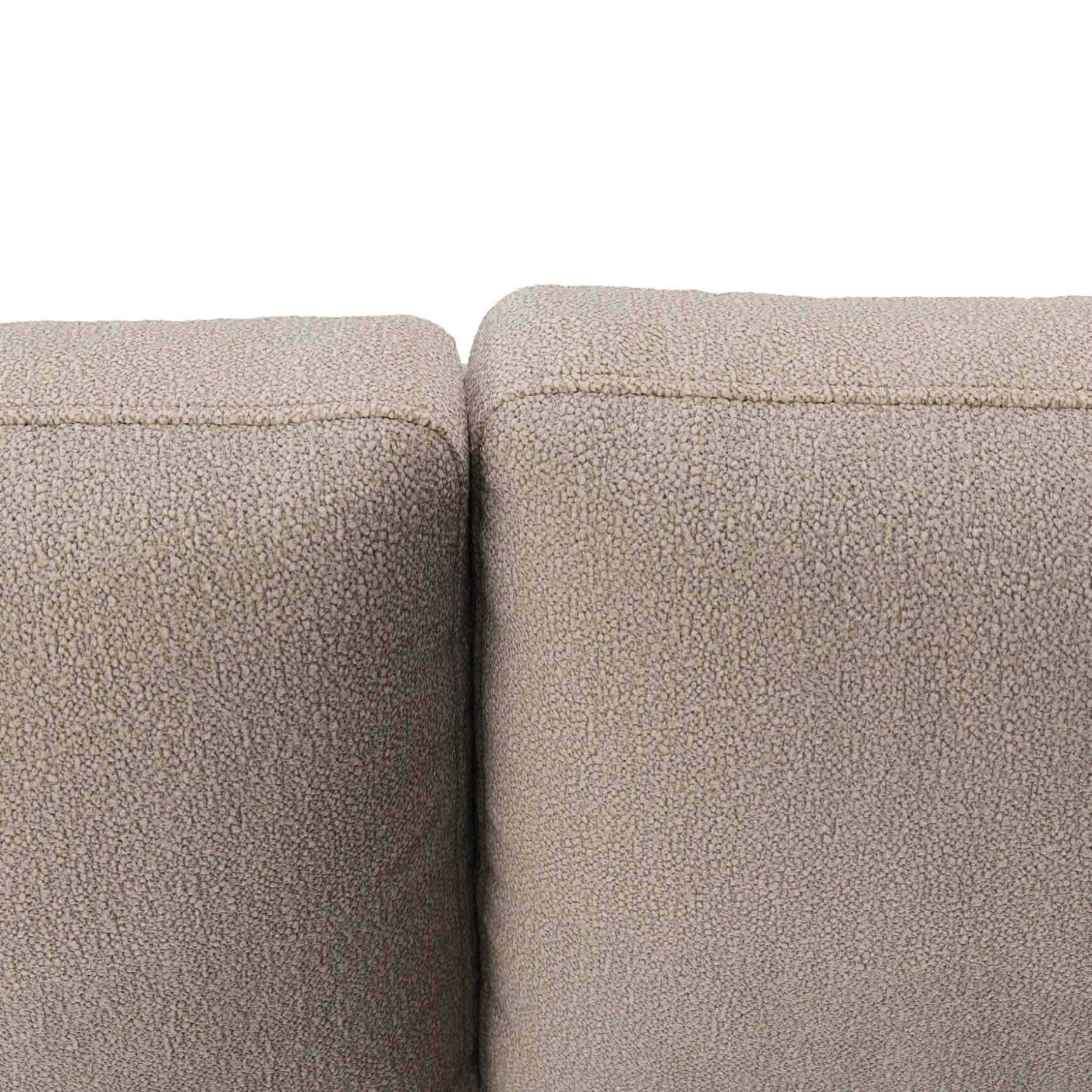 Sven 100" Tufted Right Sectional - Sandstone Wool Bouclé