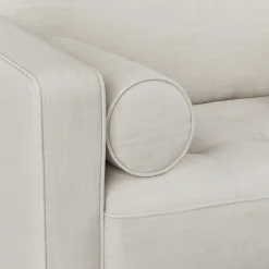 Sven 45.5" Tufted Sleeper Chair - Biscuit Cream