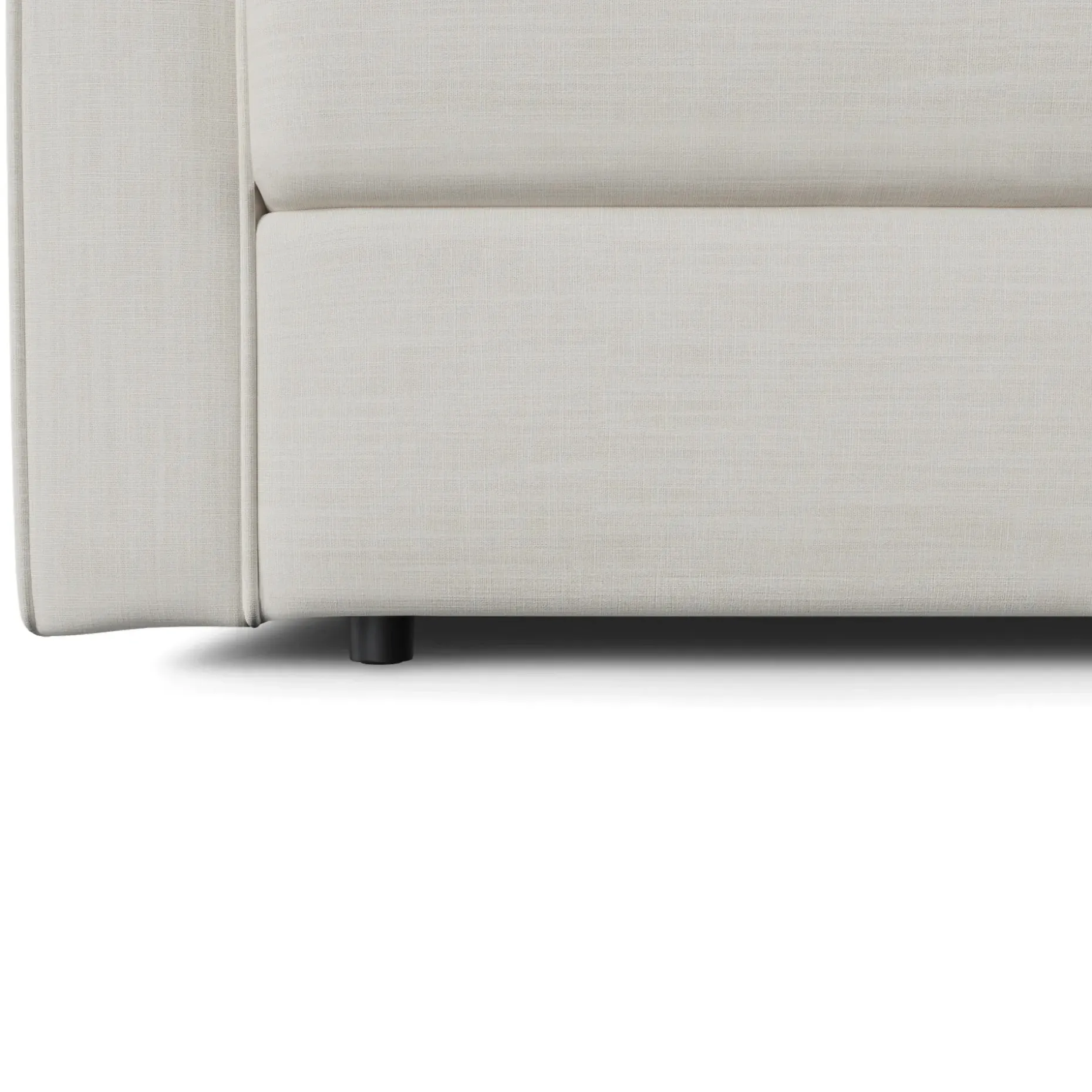 Sven 45.5" Tufted Sleeper Chair - Biscuit Cream