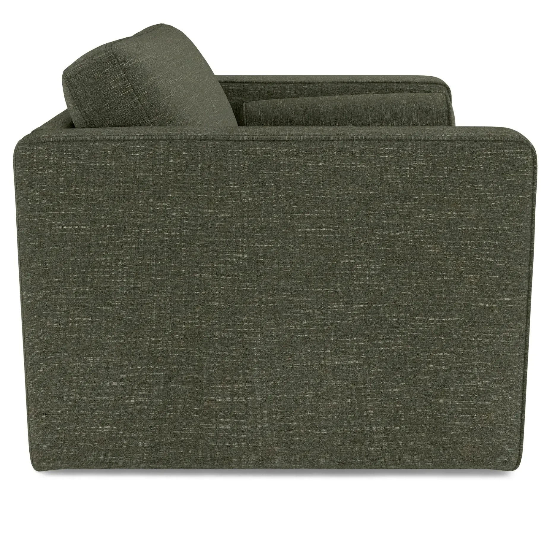 Sven 45.5" Tufted Sleeper Chair - Fir Green