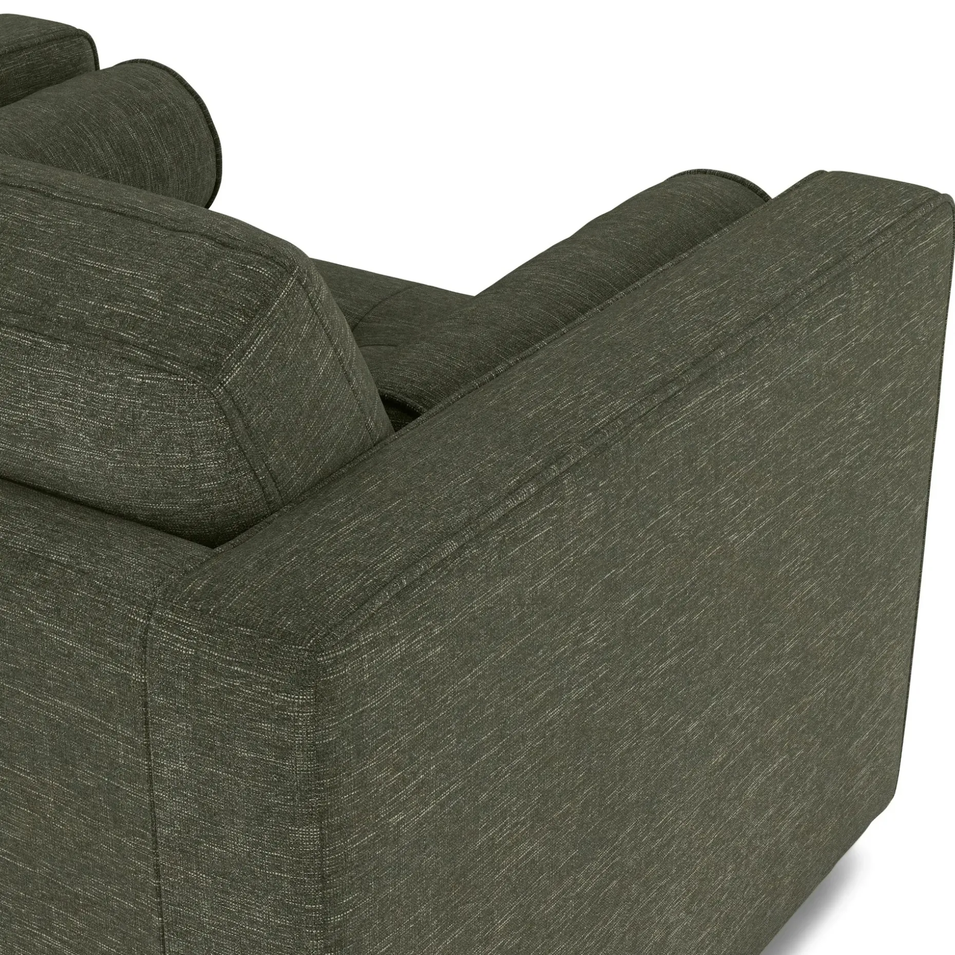 Sven 45.5" Tufted Sleeper Chair - Fir Green