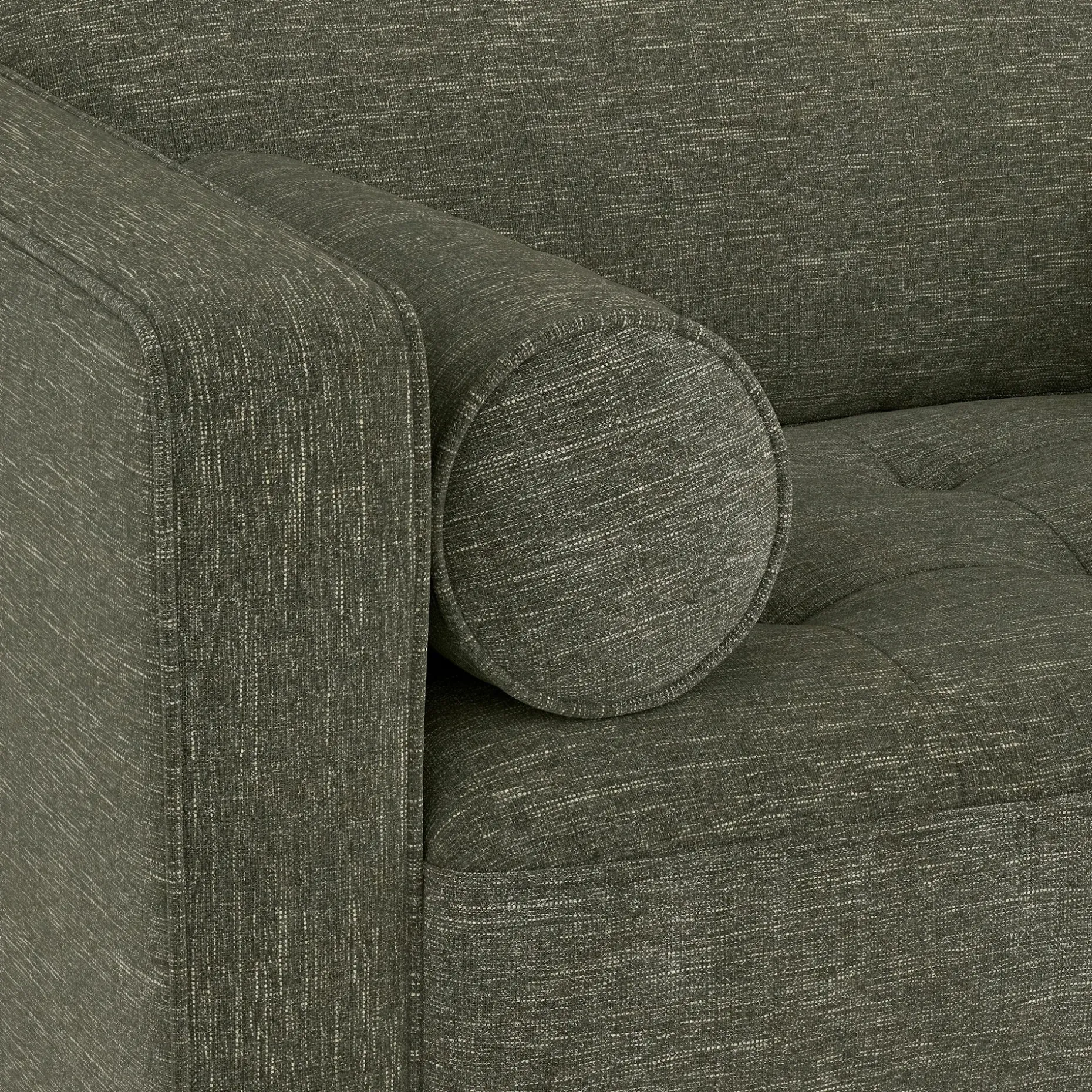 Sven 45.5" Tufted Sleeper Chair - Fir Green