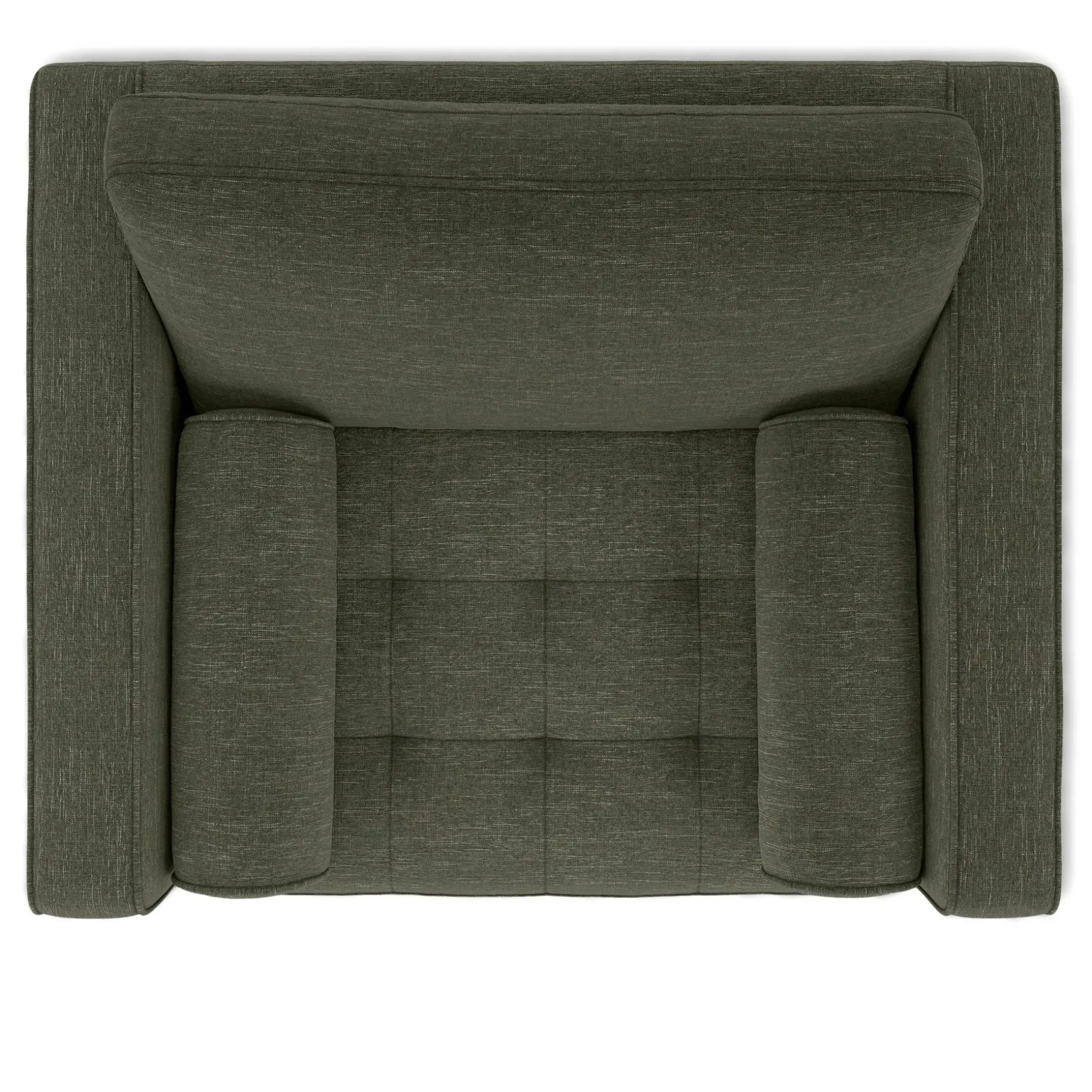 Sven 45.5" Tufted Sleeper Chair - Fir Green