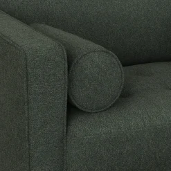 Sven 45.5" Tufted Sleeper Chair - Green Wool Bouclé