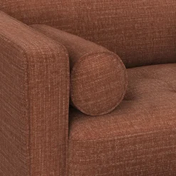 Sven 45.5" Tufted Sleeper Chair - Napa Rust