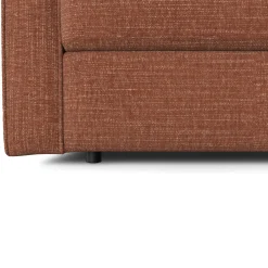 Sven 45.5" Tufted Sleeper Chair - Napa Rust