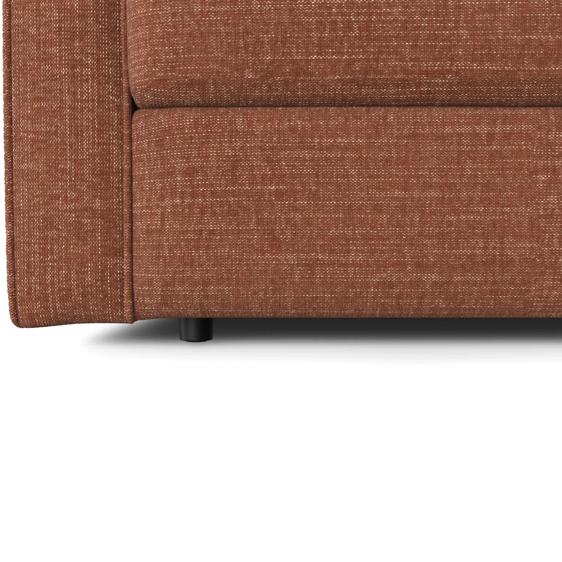 Sven 45.5" Tufted Sleeper Chair - Napa Rust