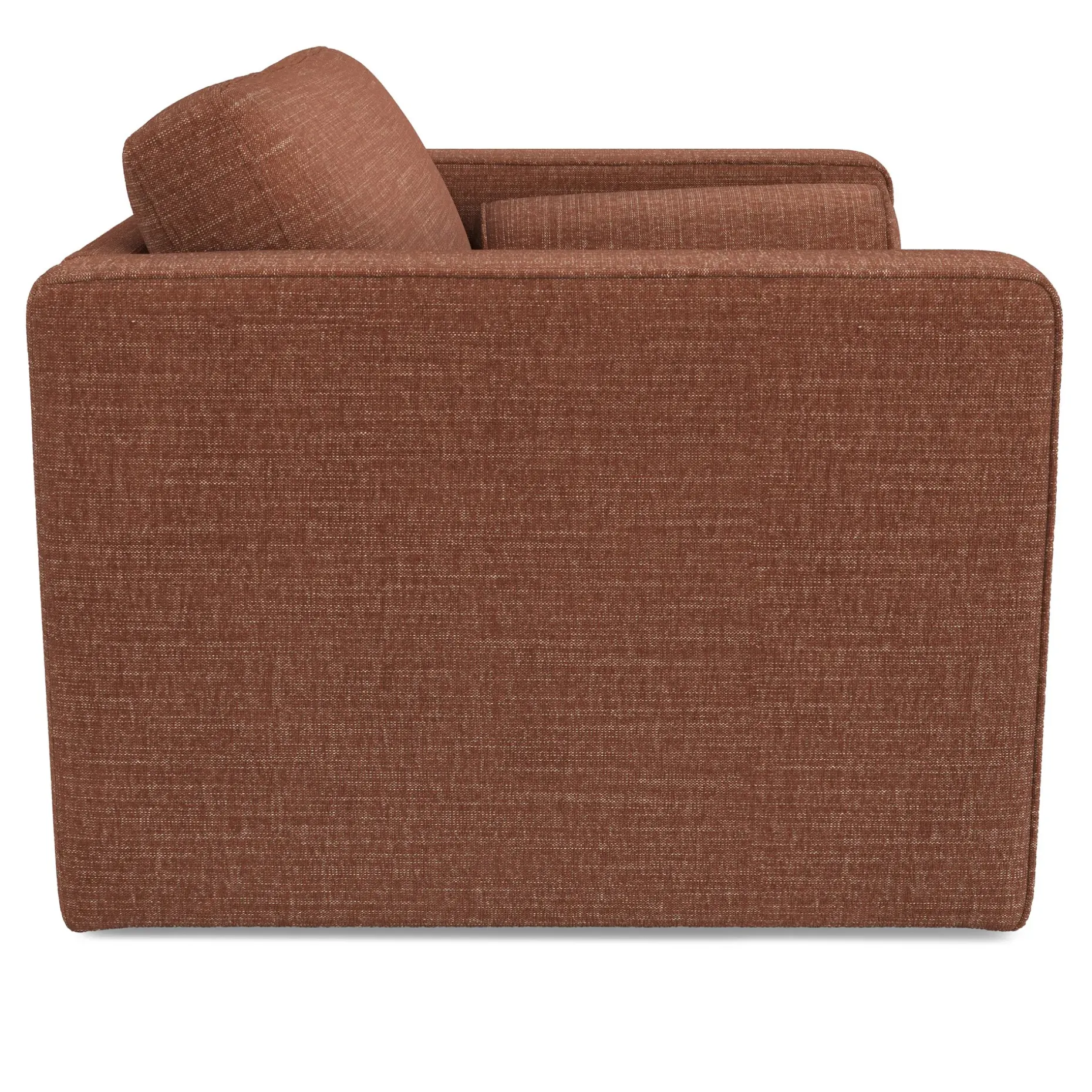 Sven 45.5" Tufted Sleeper Chair - Napa Rust