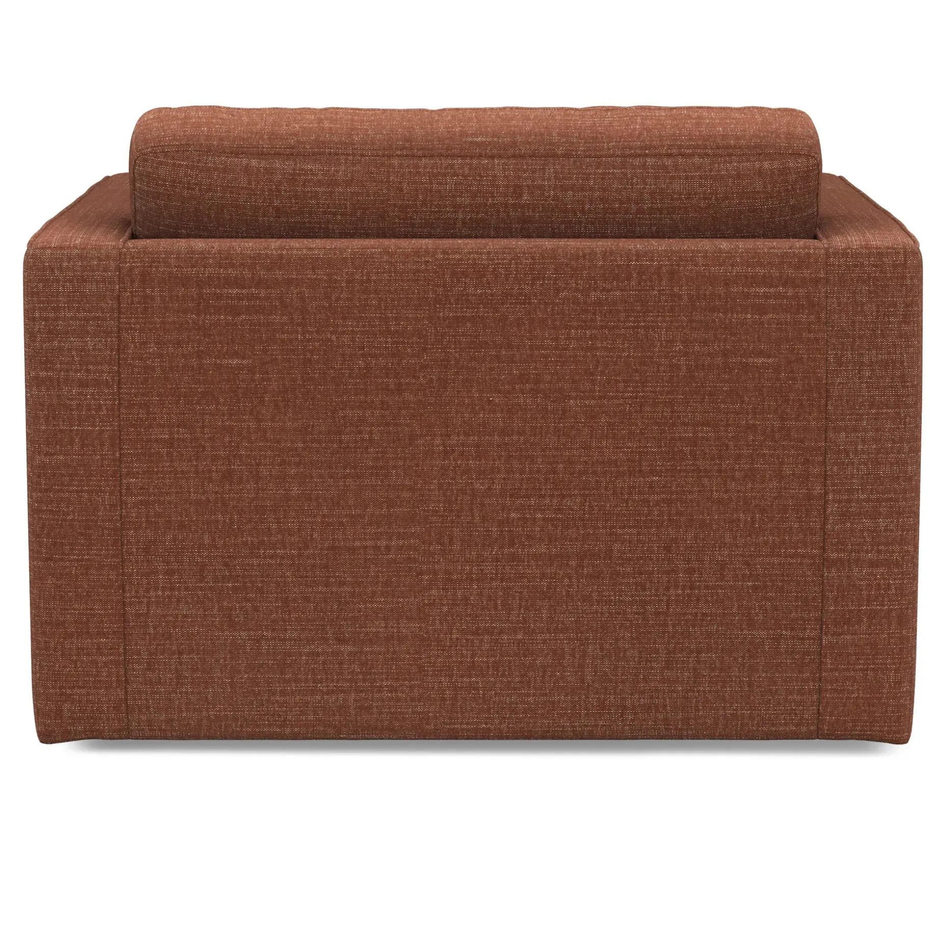 Sven 45.5" Tufted Sleeper Chair - Napa Rust