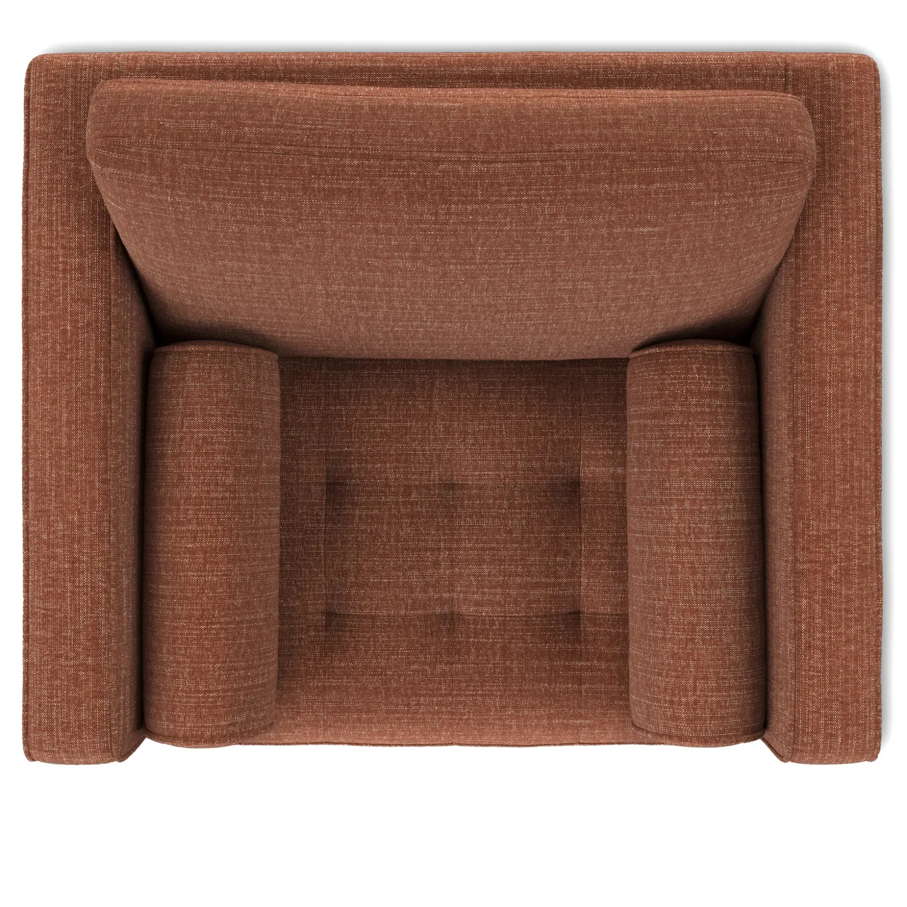 Sven 45.5" Tufted Sleeper Chair - Napa Rust
