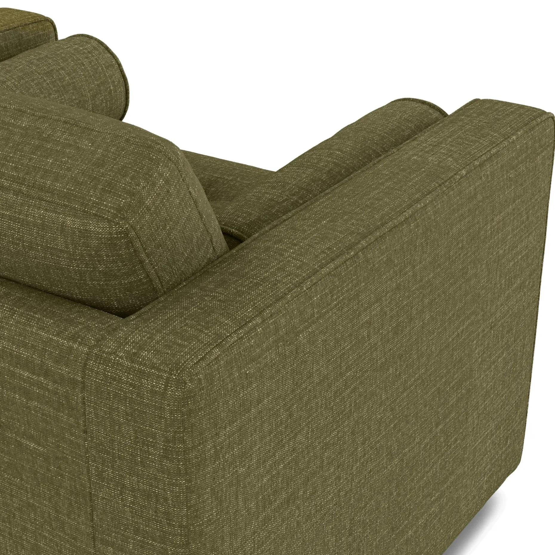 Sven 45.5" Tufted Sleeper Chair - Napa Moss