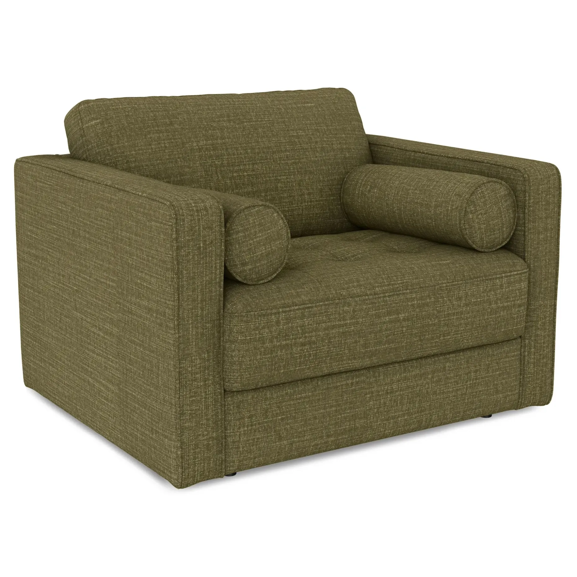 Sven 45.5" Tufted Sleeper Chair - Napa Moss