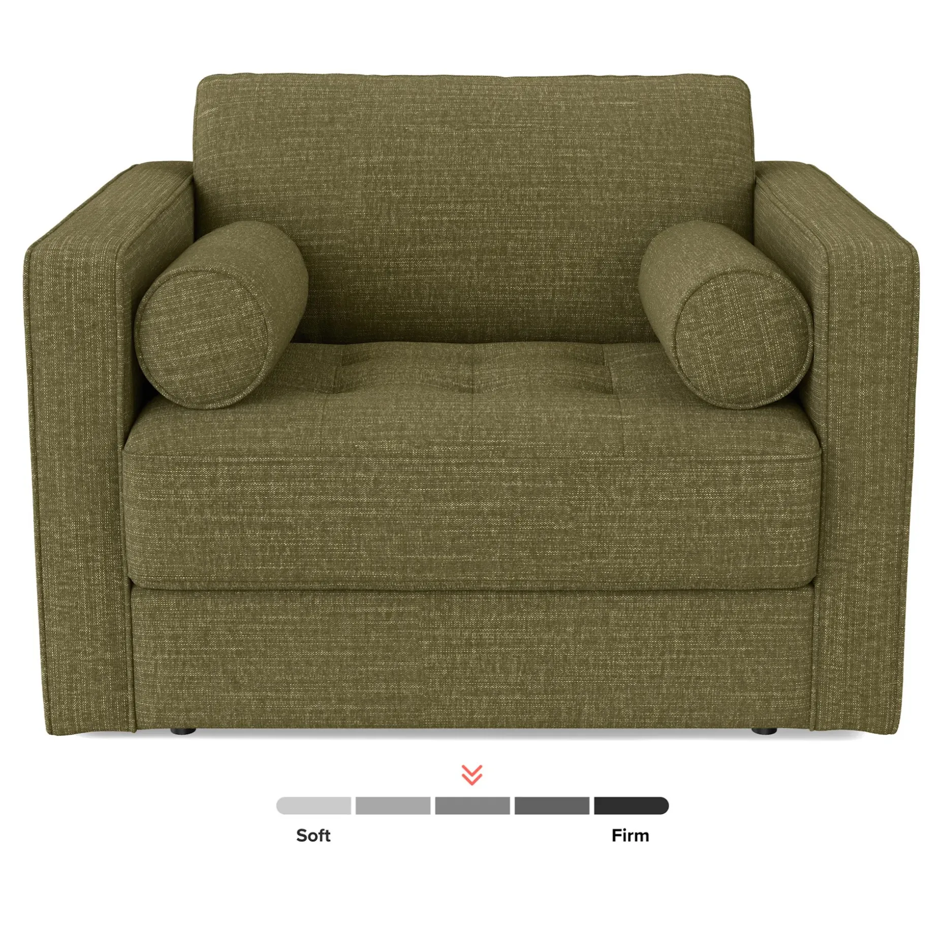 Sven 45.5" Tufted Sleeper Chair - Napa Moss