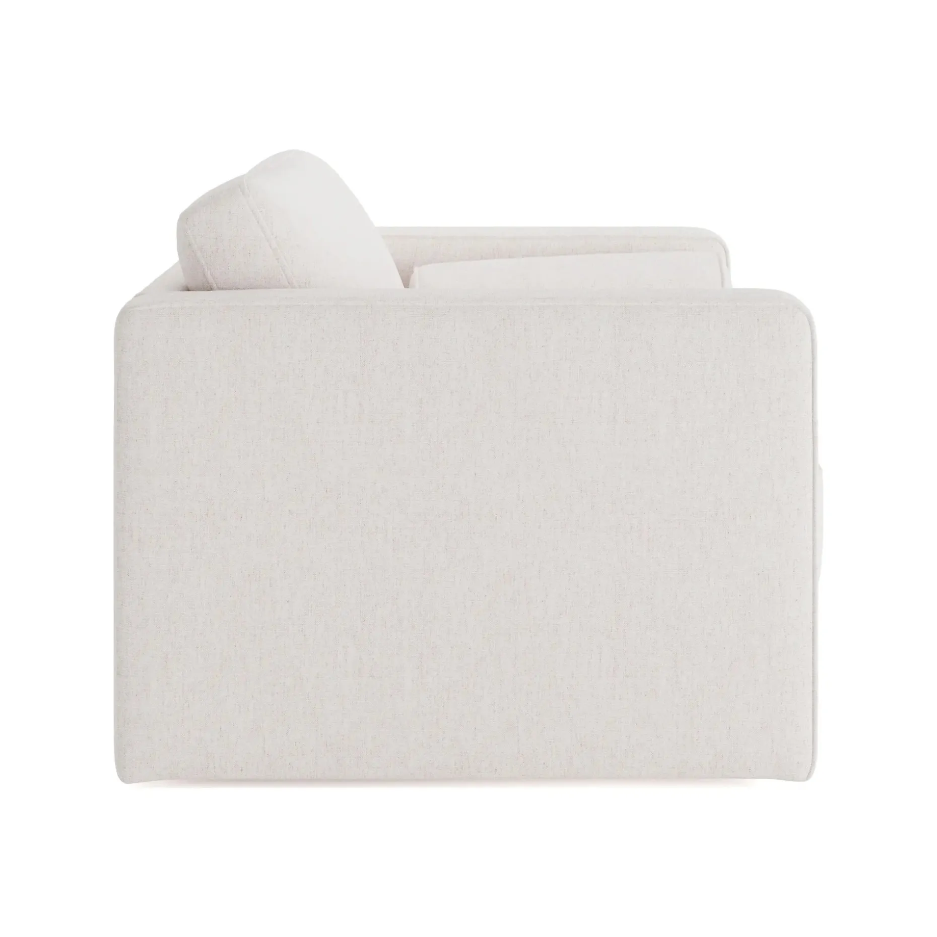 Sven 45.5" Tufted Sleeper Chair - Napa White