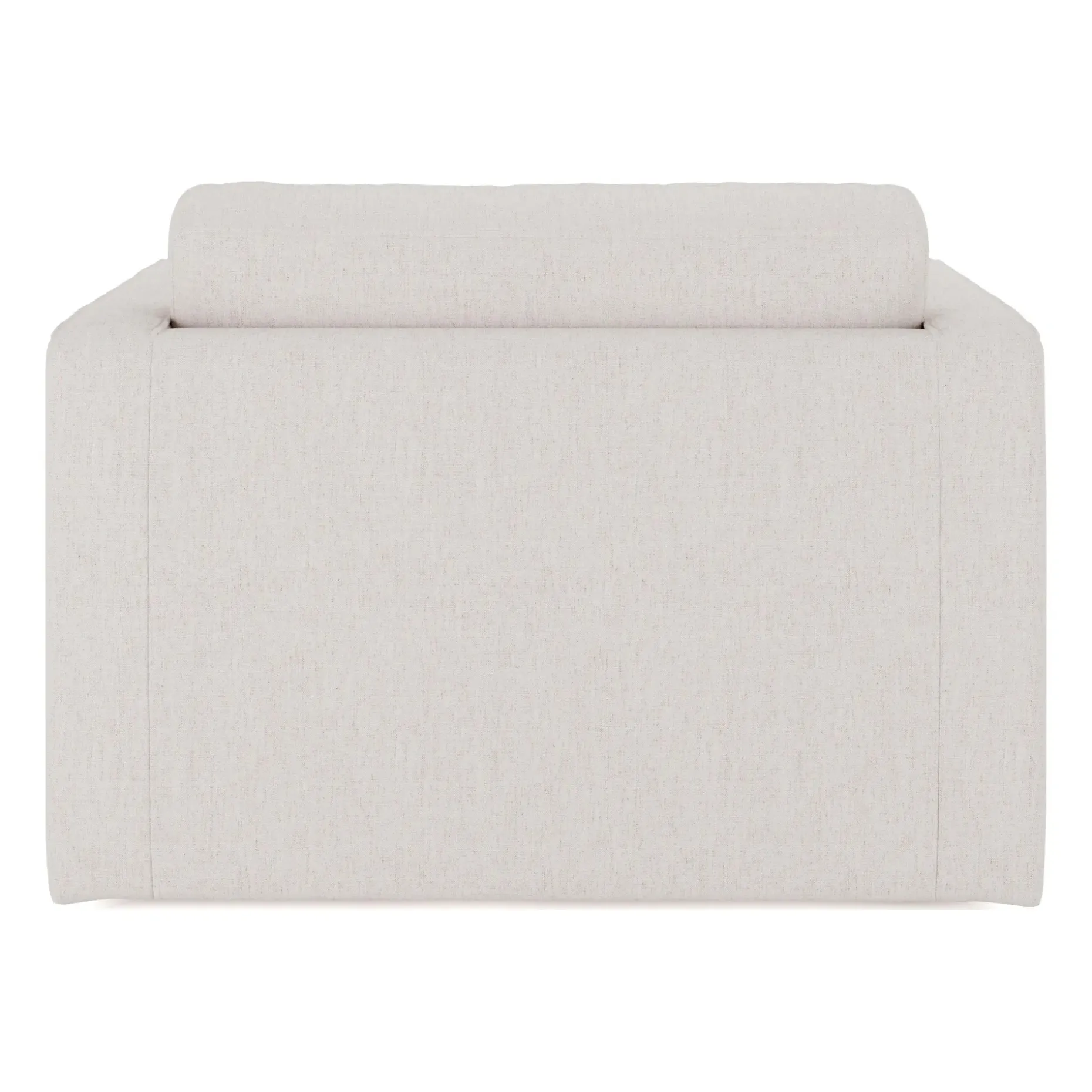 Sven 45.5" Tufted Sleeper Chair - Napa White