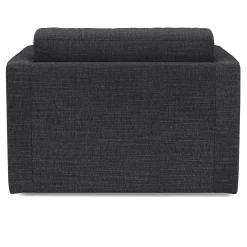 Sven 45.5" Tufted Sleeper Chair - Napa Charcoal