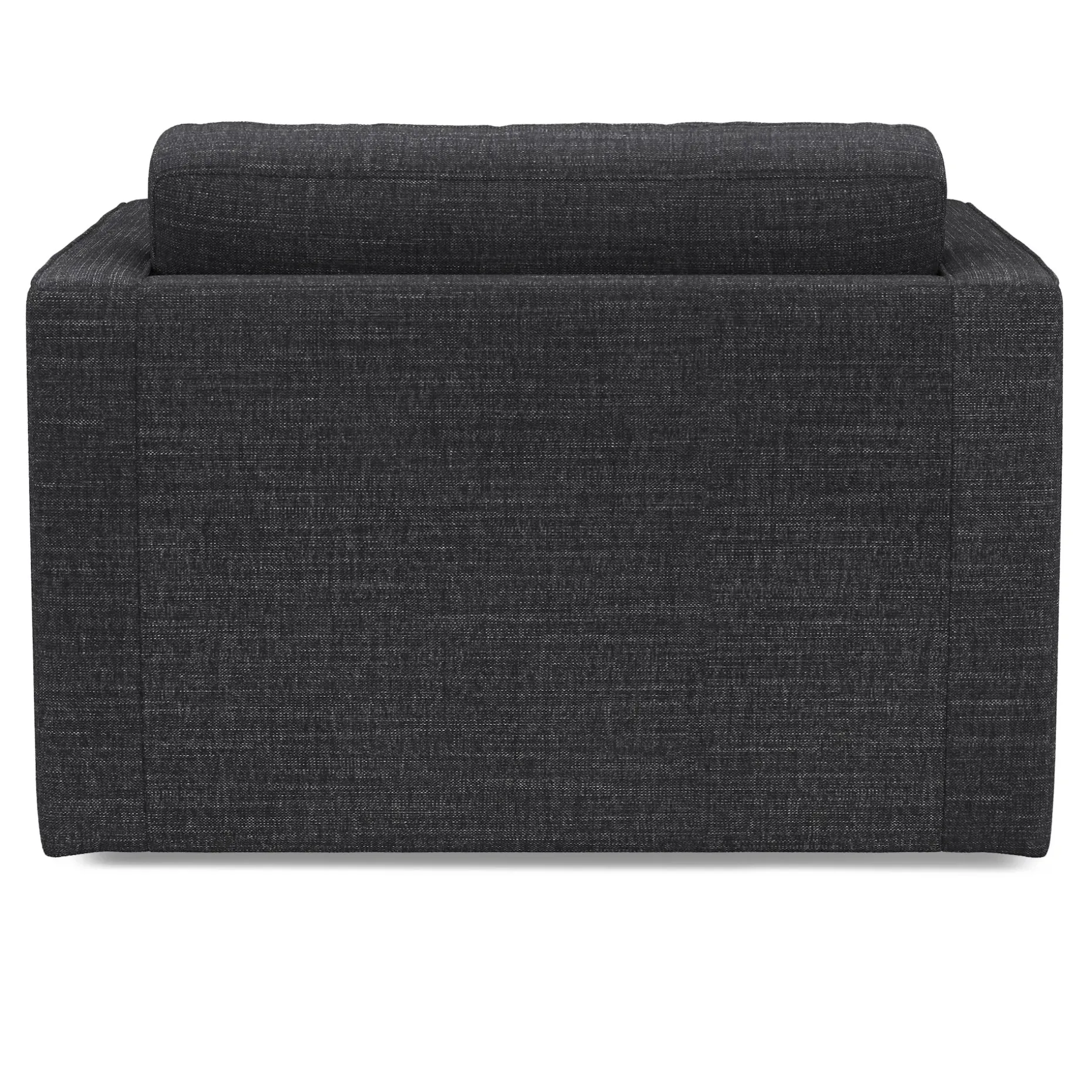 Sven 45.5" Tufted Sleeper Chair - Napa Charcoal