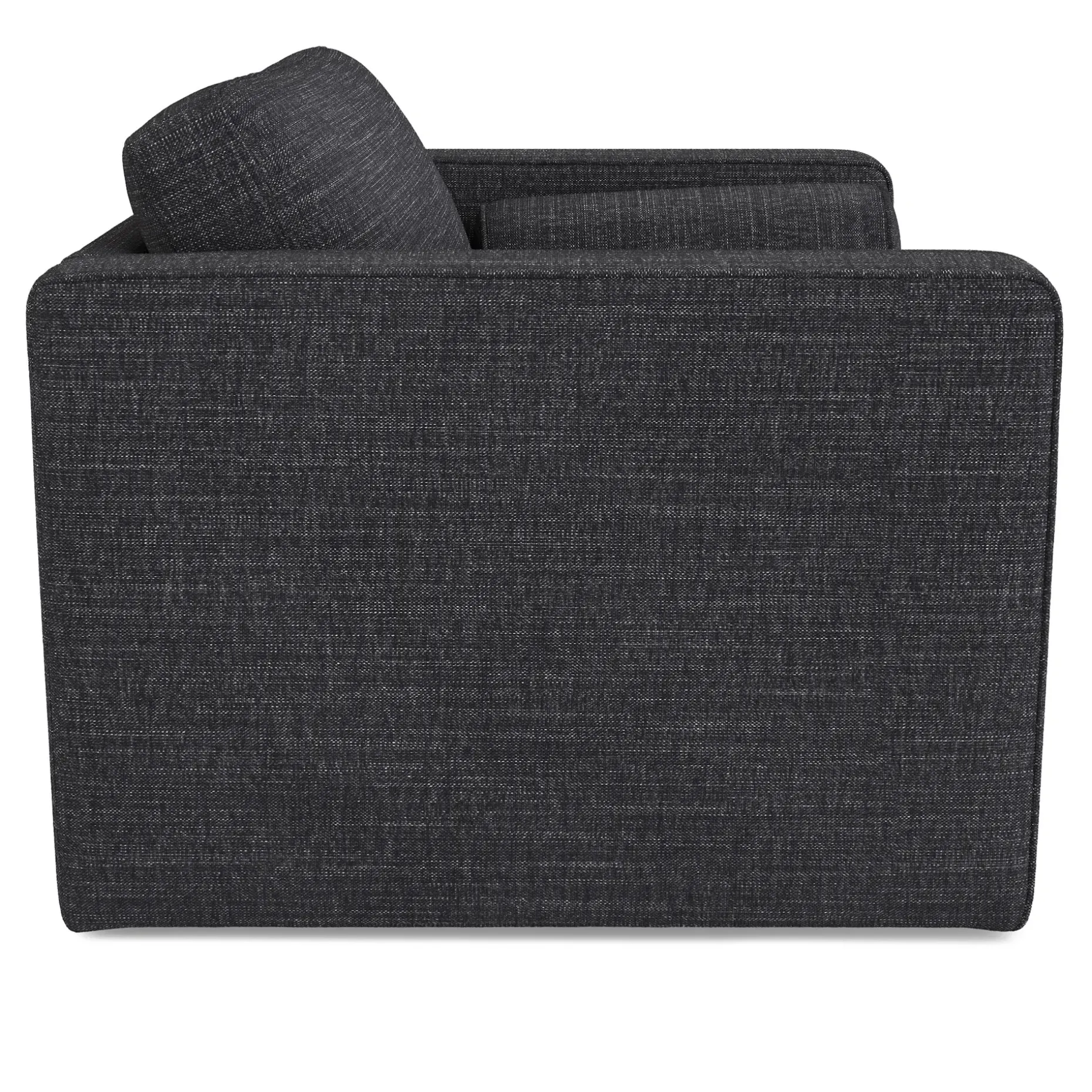 Sven 45.5" Tufted Sleeper Chair - Napa Charcoal