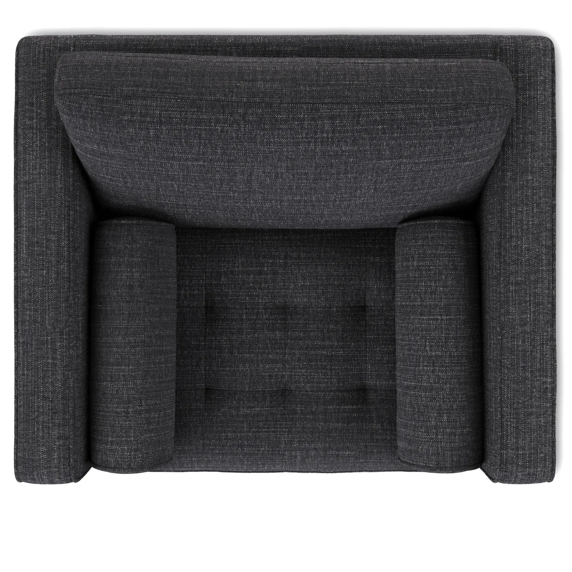 Sven 45.5" Tufted Sleeper Chair - Napa Charcoal