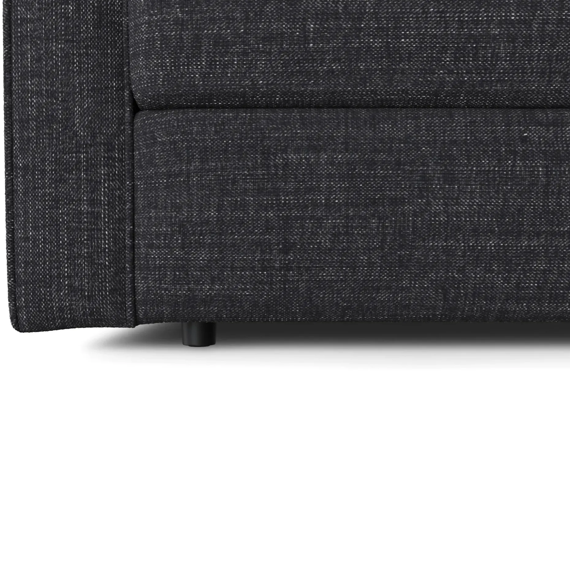 Sven 45.5" Tufted Sleeper Chair - Napa Charcoal