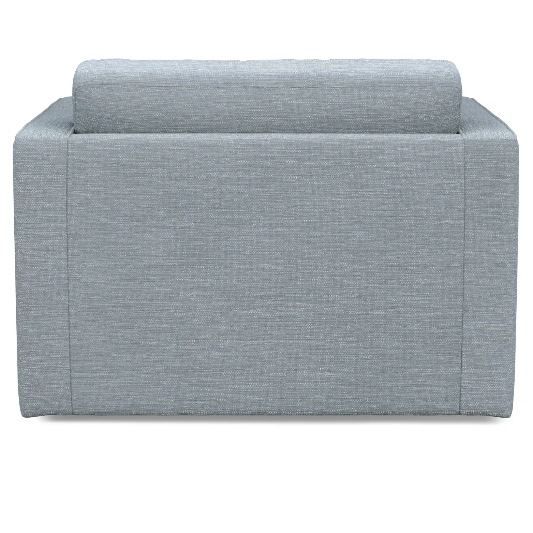 Sven 45.5" Tufted Sleeper Chair - Silver Light Blue