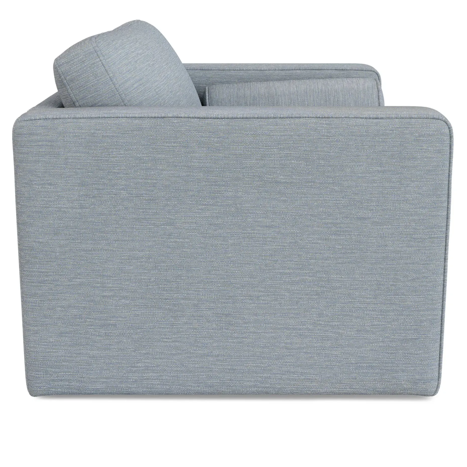 Sven 45.5" Tufted Sleeper Chair - Silver Light Blue