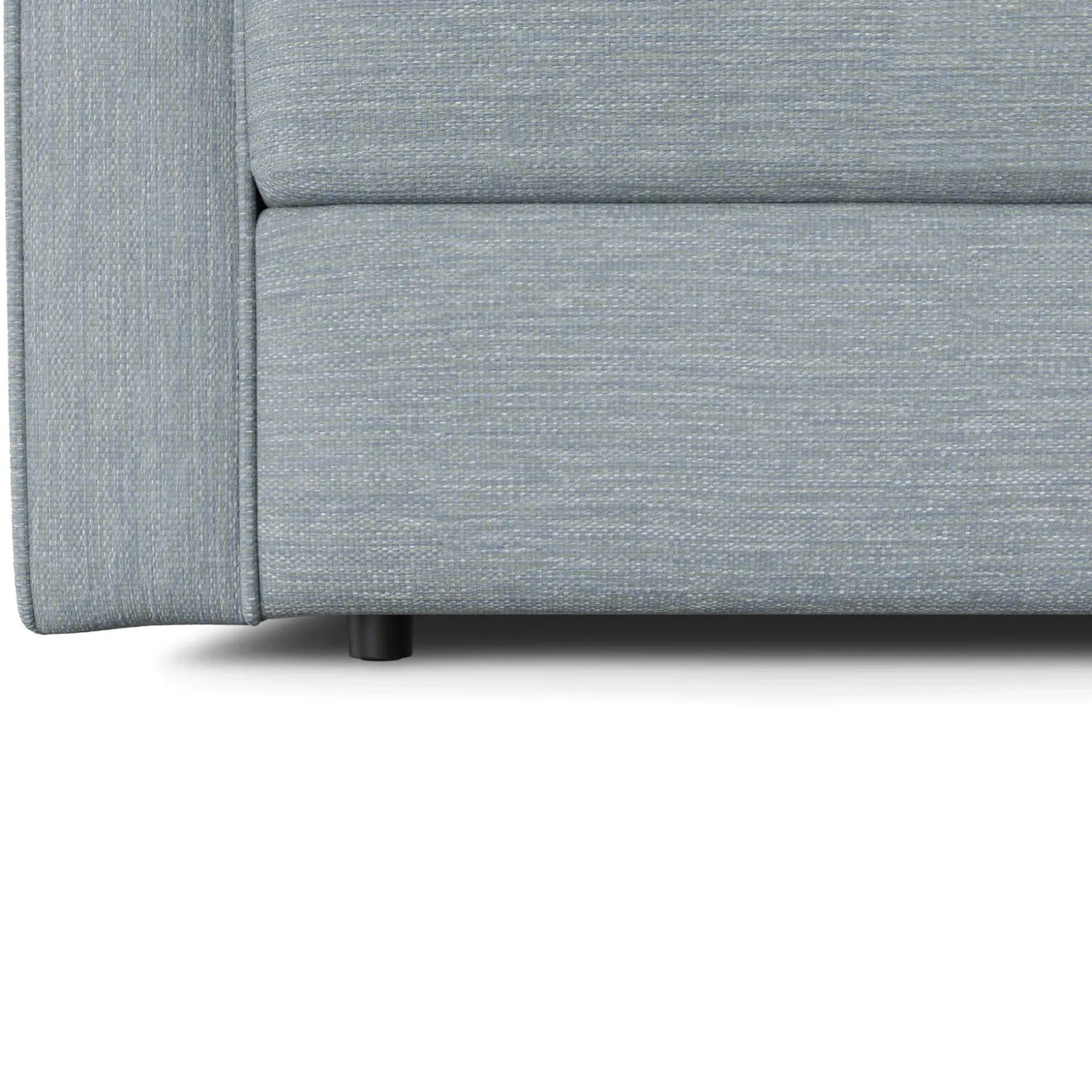 Sven 45.5" Tufted Sleeper Chair - Silver Light Blue