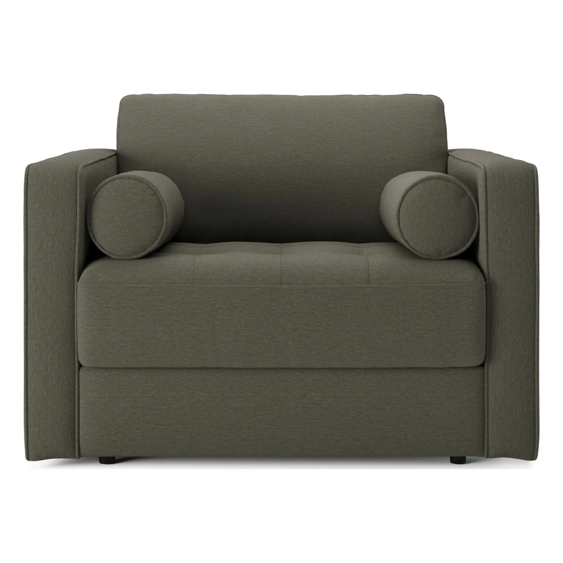 Sven 45.5" Tufted Sleeper Chair - Silver Moss