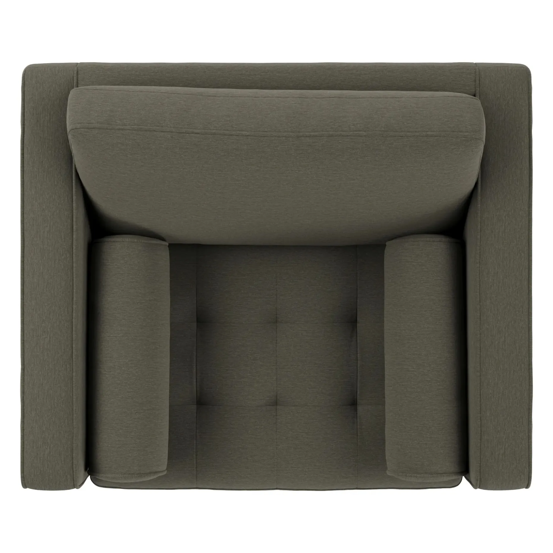 Sven 45.5" Tufted Sleeper Chair - Silver Moss