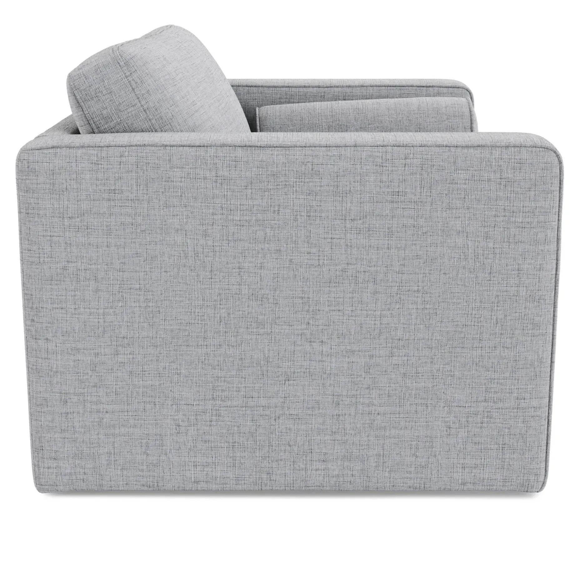 Sven 45.5" Tufted Sleeper Chair - Stone Gray