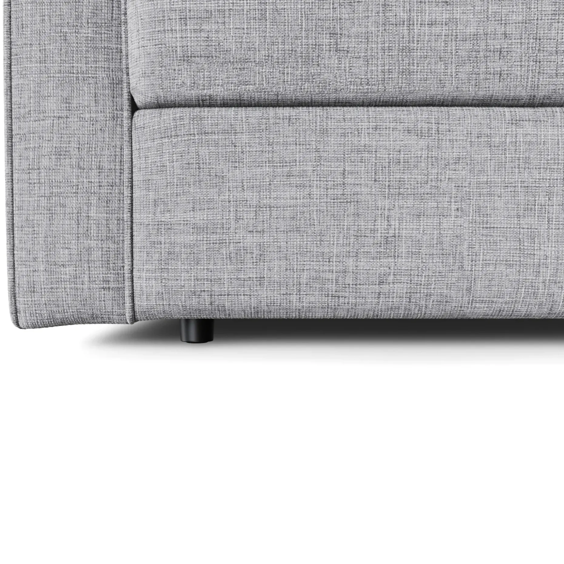 Sven 45.5" Tufted Sleeper Chair - Stone Gray