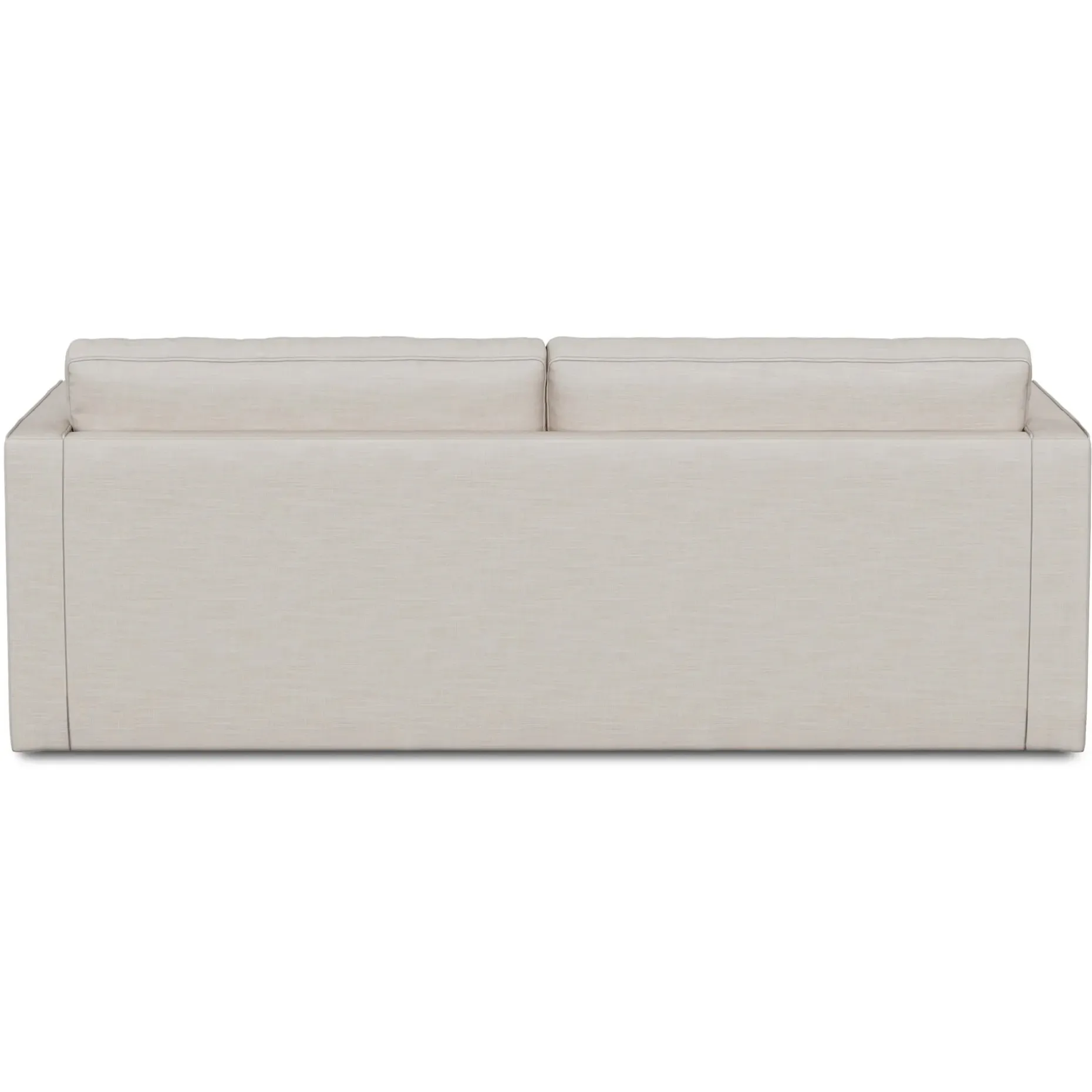 Sven 88" Tufted Sofa Bed - Biscuit Cream