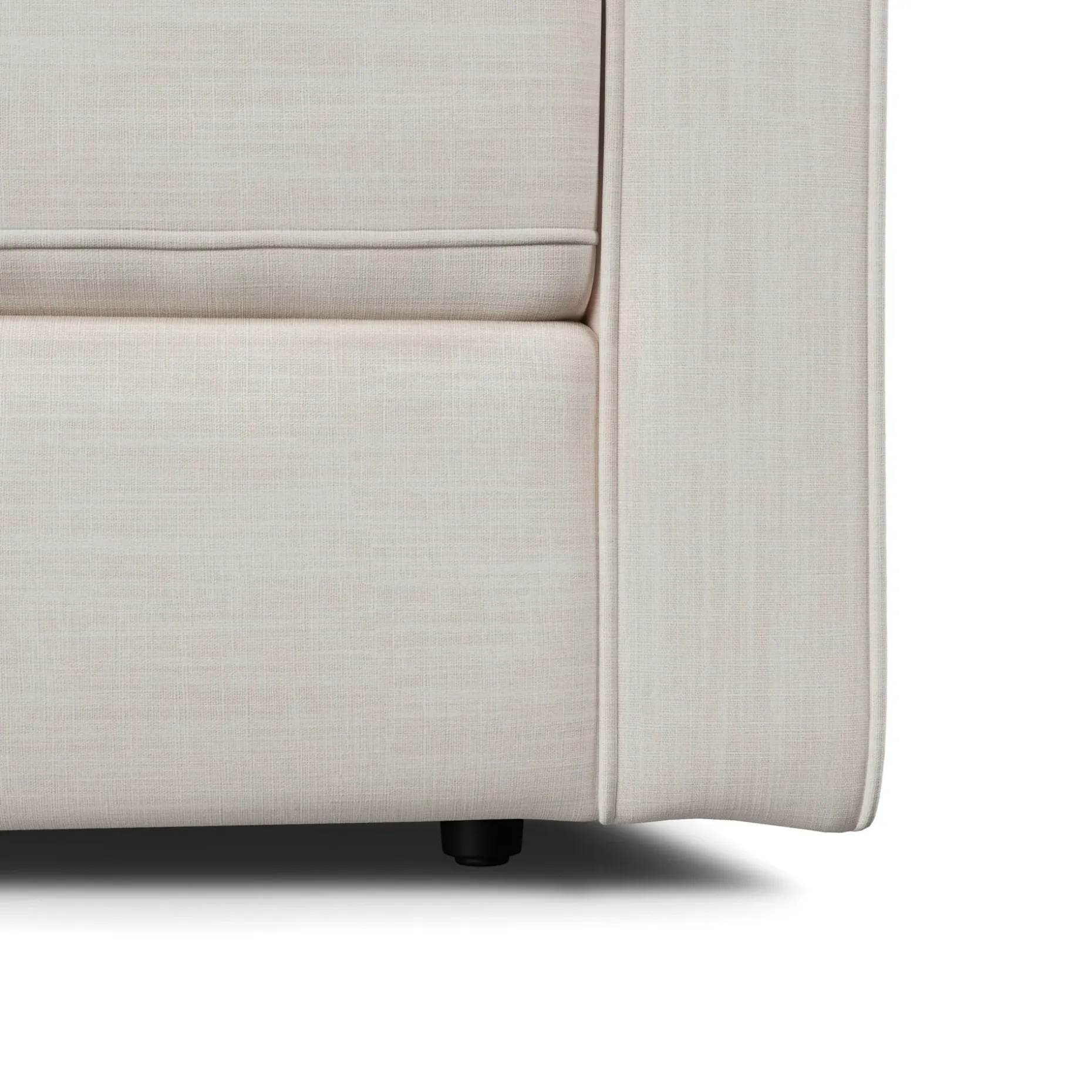 Sven 88" Tufted Sofa Bed - Biscuit Cream