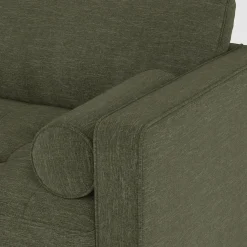 Sven 88" Tufted Sofa Bed - Fir Green