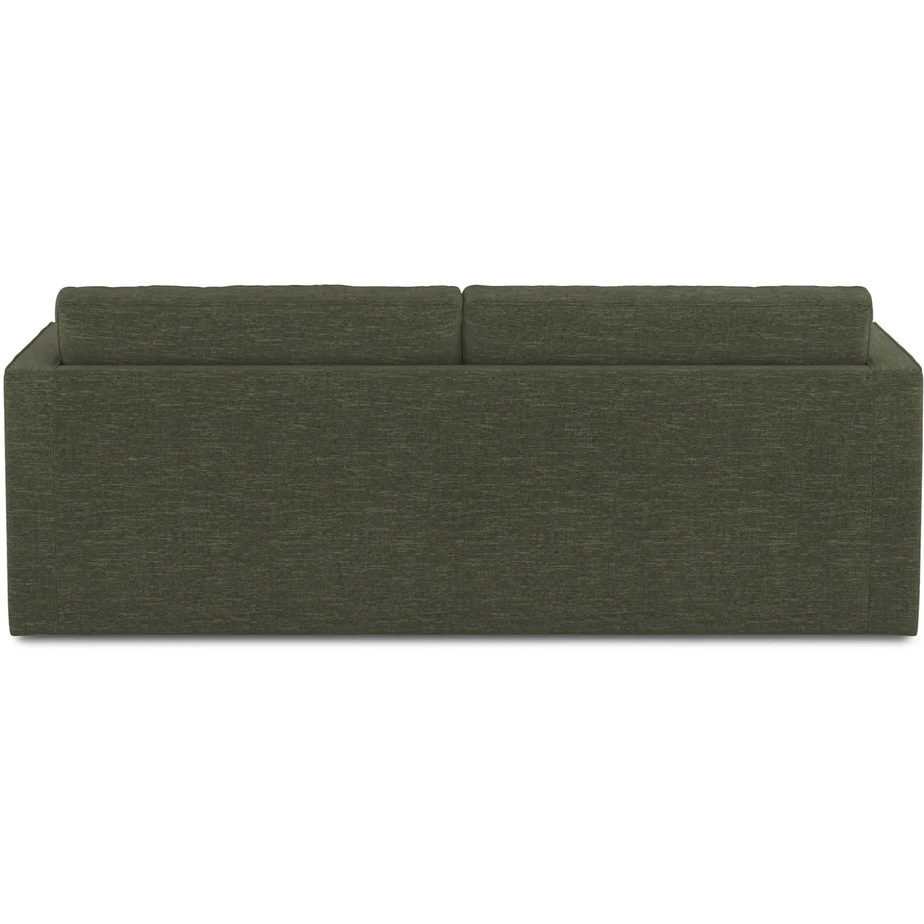 Sven 88" Tufted Sofa Bed - Fir Green