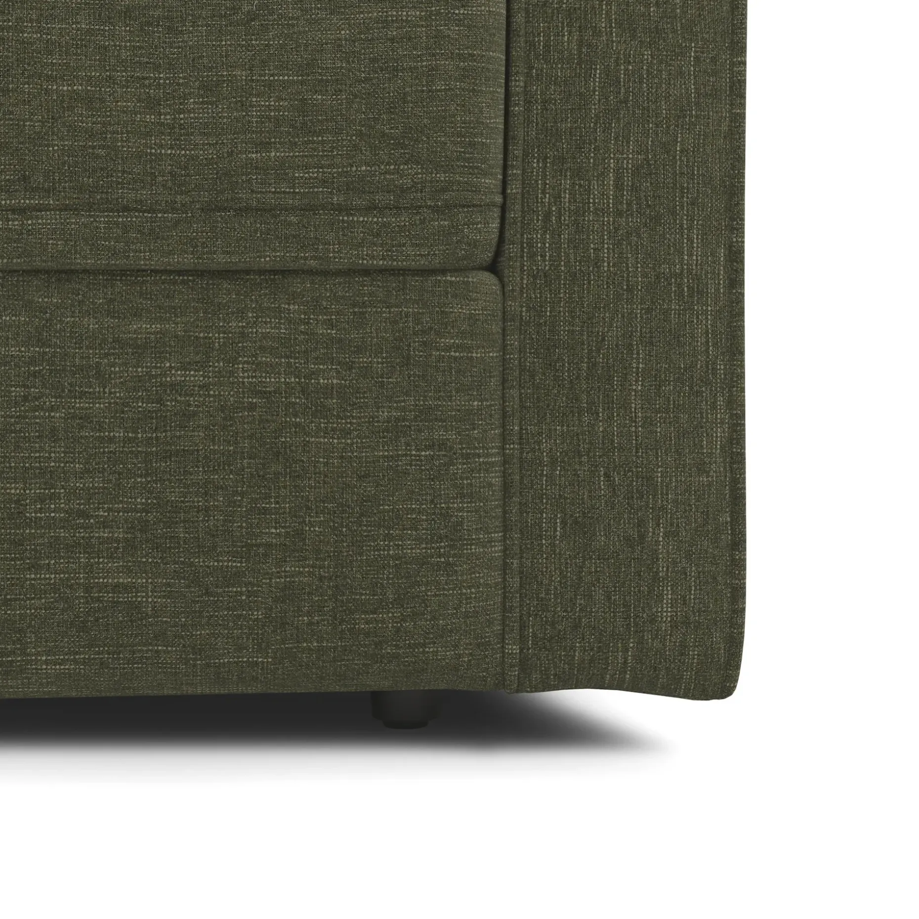 Sven 88" Tufted Sofa Bed - Fir Green