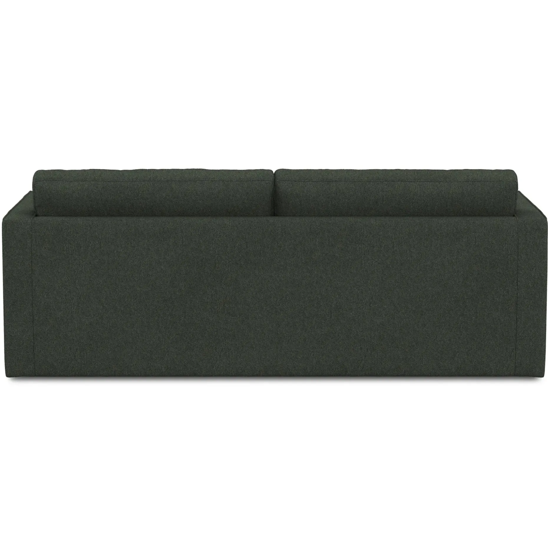 Sven 88" Tufted Sofa Bed - Green Wool Bouclé
