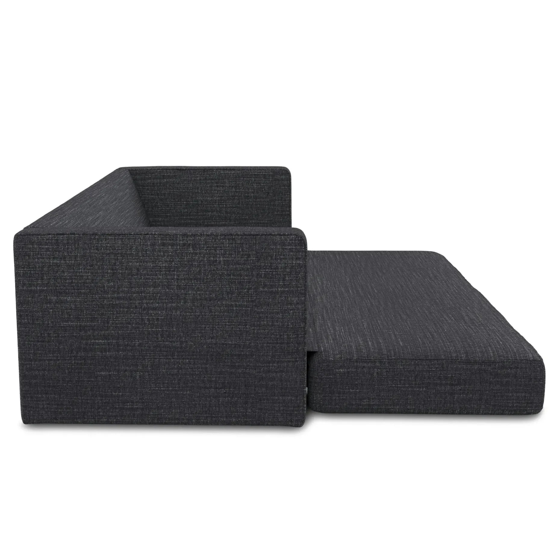 Sven 88" Tufted Sofa Bed - Napa Charcoal