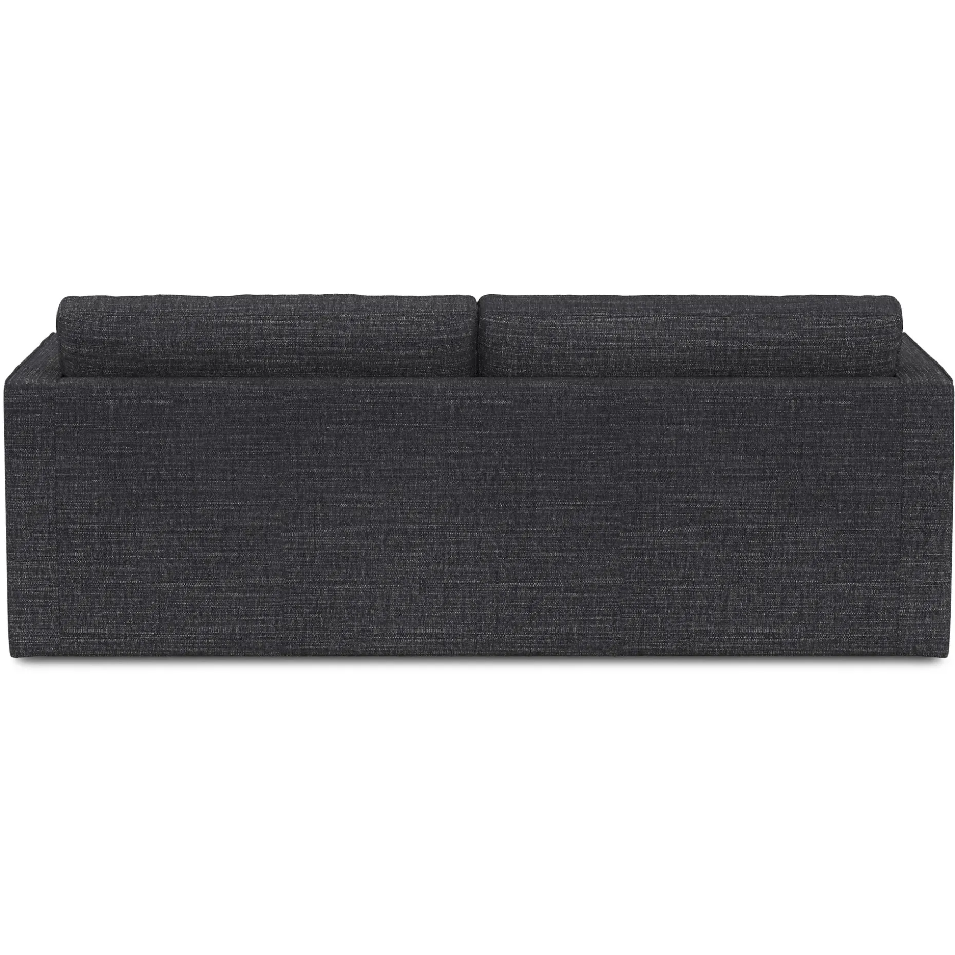 Sven 88" Tufted Sofa Bed - Napa Charcoal