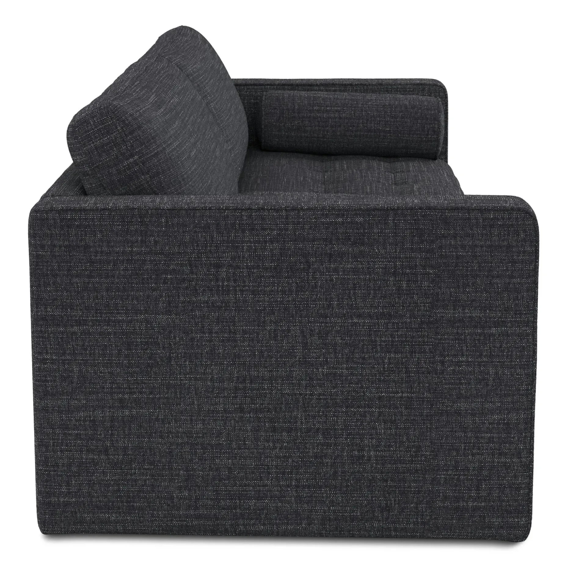 Sven 88" Tufted Sofa Bed - Napa Charcoal