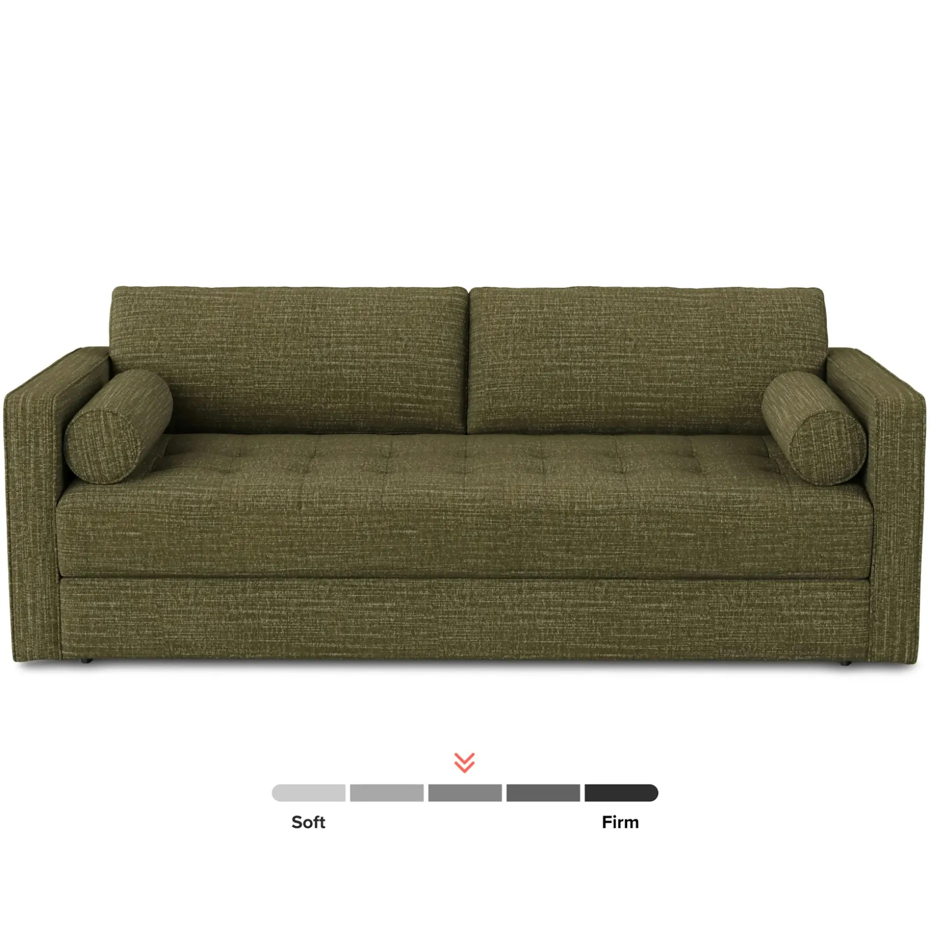Sven 88" Tufted Sofa Bed - Napa Moss