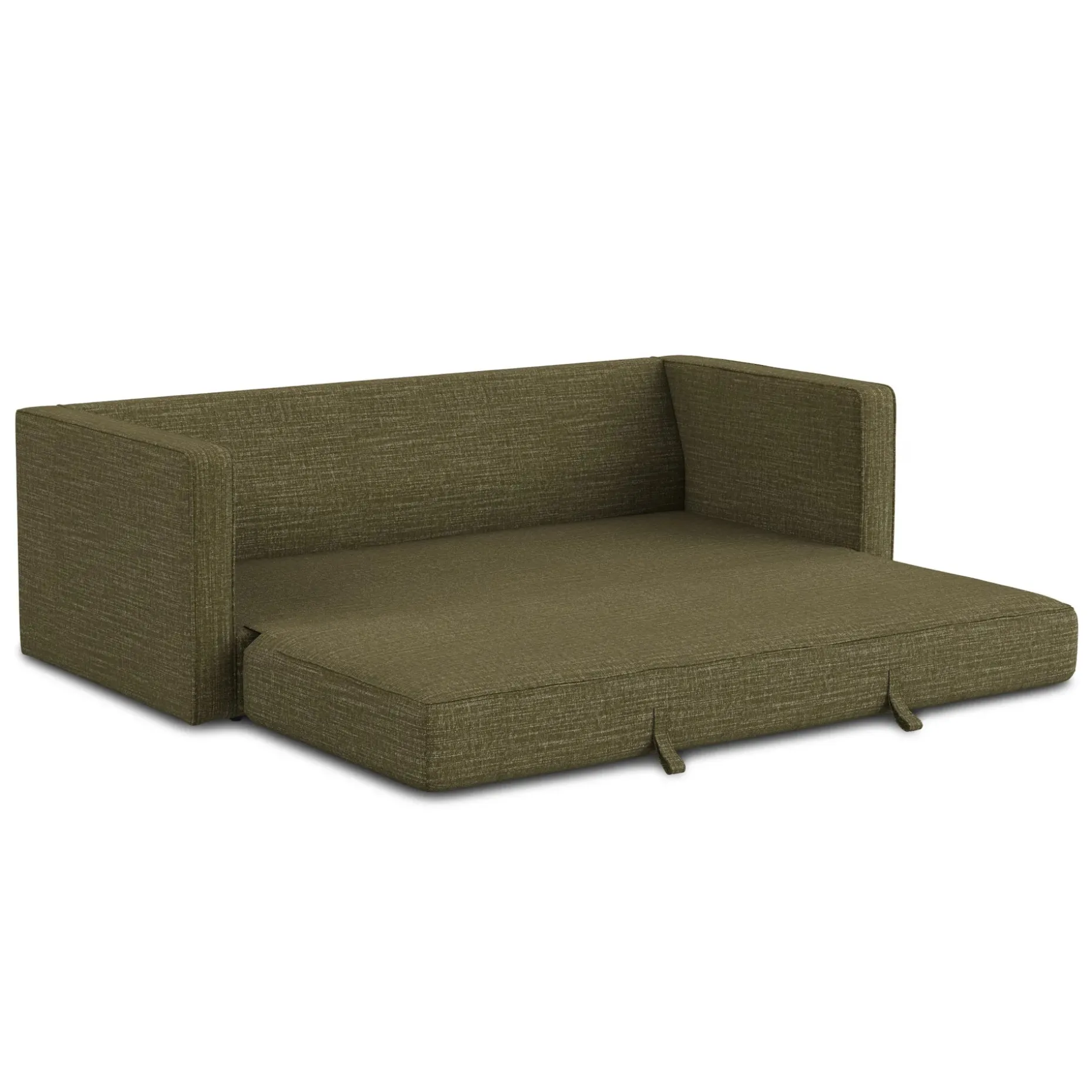 Sven 88" Tufted Sofa Bed - Napa Moss