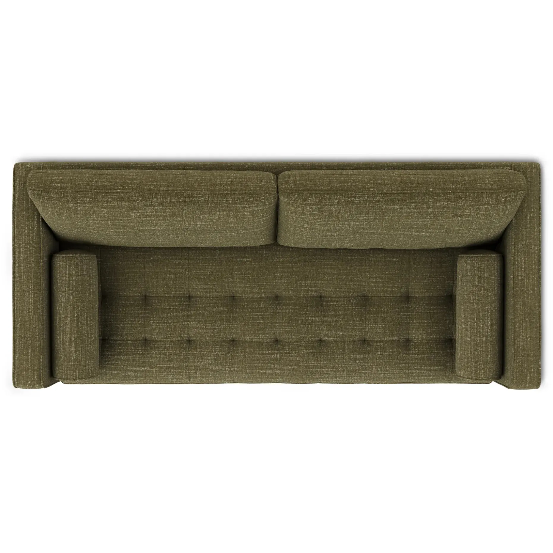 Sven 88" Tufted Sofa Bed - Napa Moss