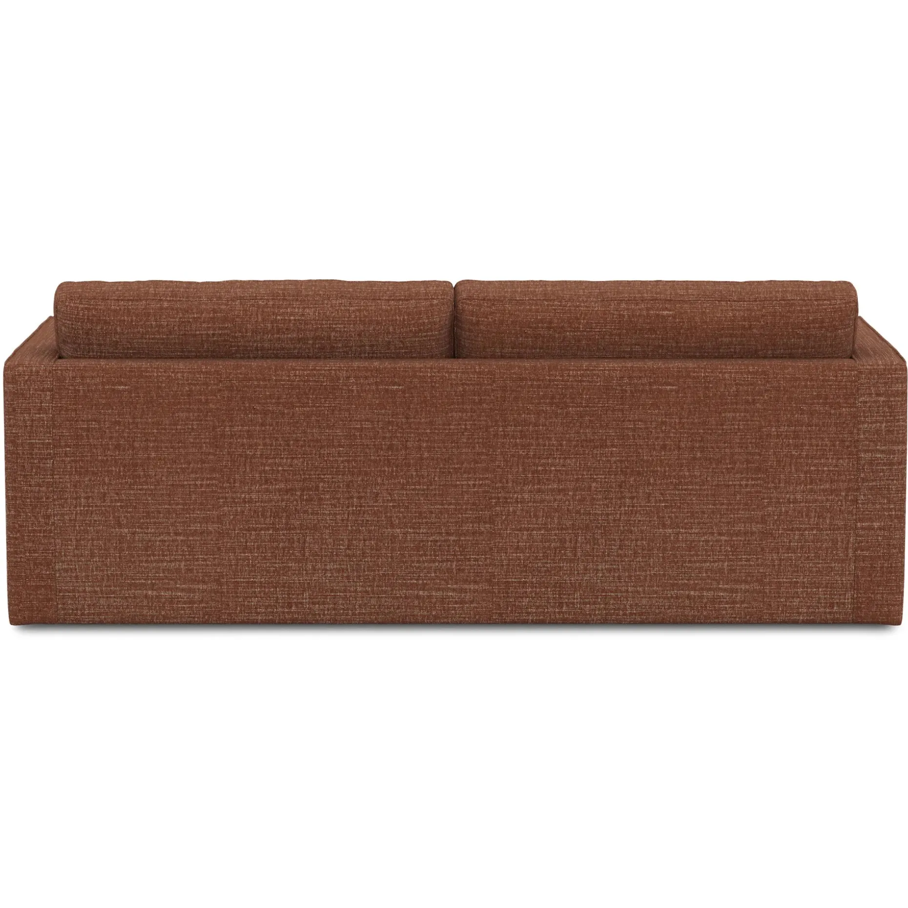 Sven 88" Tufted Sofa Bed - Napa Rust