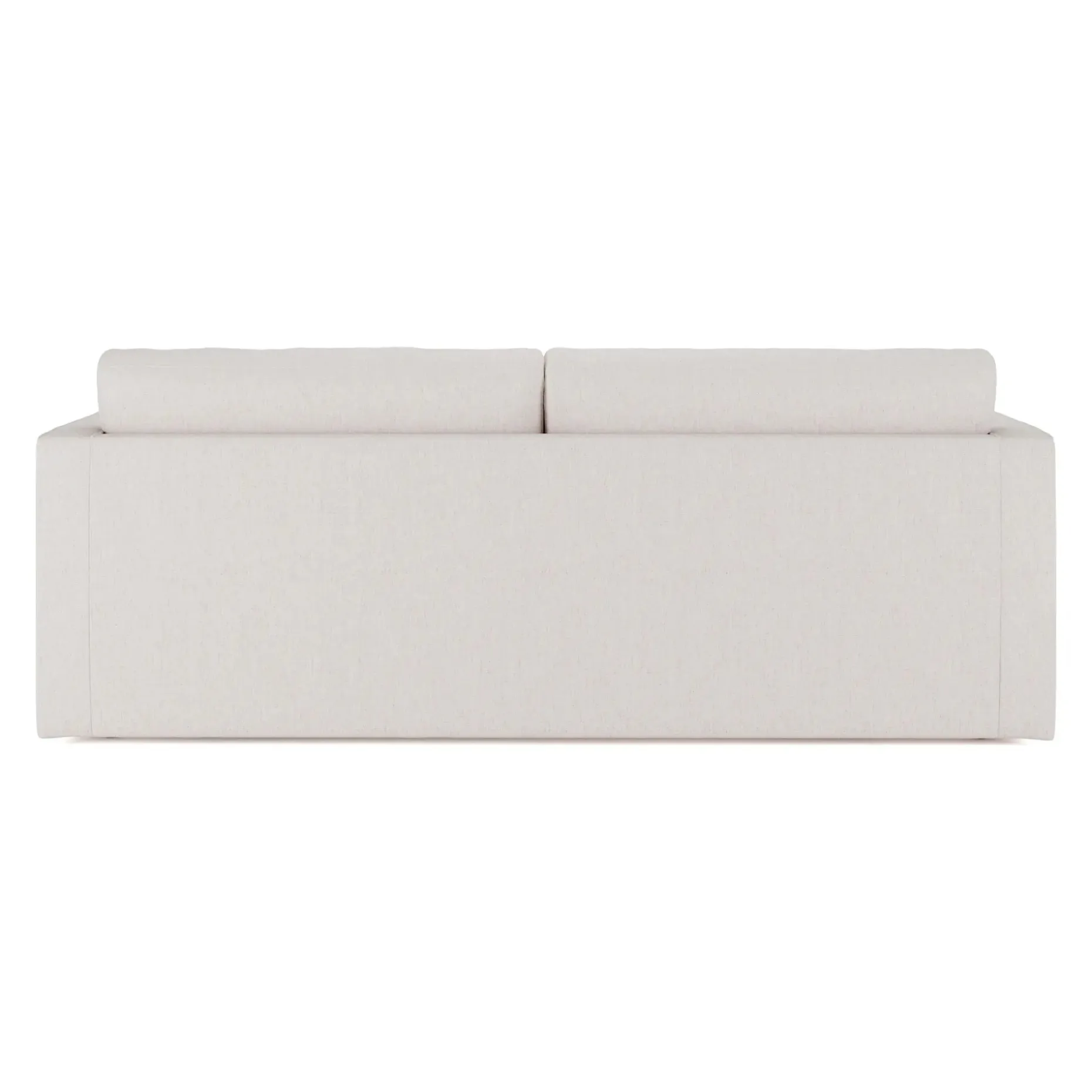 Sven 88" Tufted Sofa Bed - Napa White