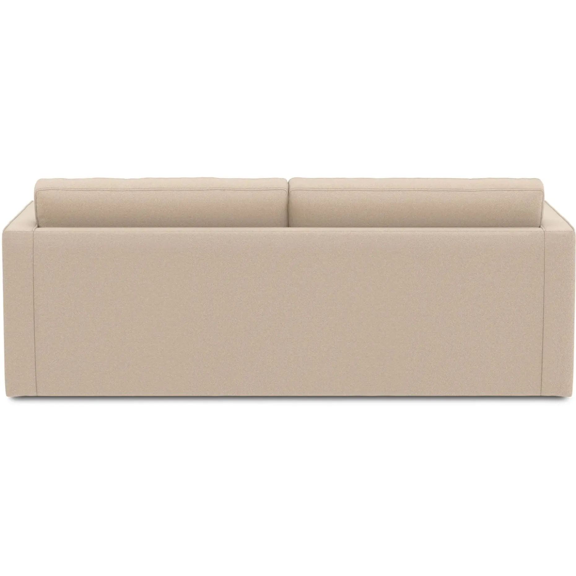 Sven 88" Tufted Sofa Bed - Ratine Buff