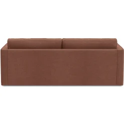 Sven 88" Tufted Sofa Bed - Ratine Oxide