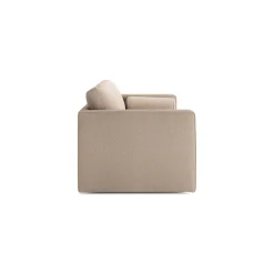 Sven 88" Tufted Sofa Bed - Sandstone Wool Bouclé