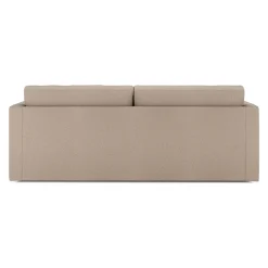 Sven 88" Tufted Sofa Bed - Sandstone Wool Bouclé