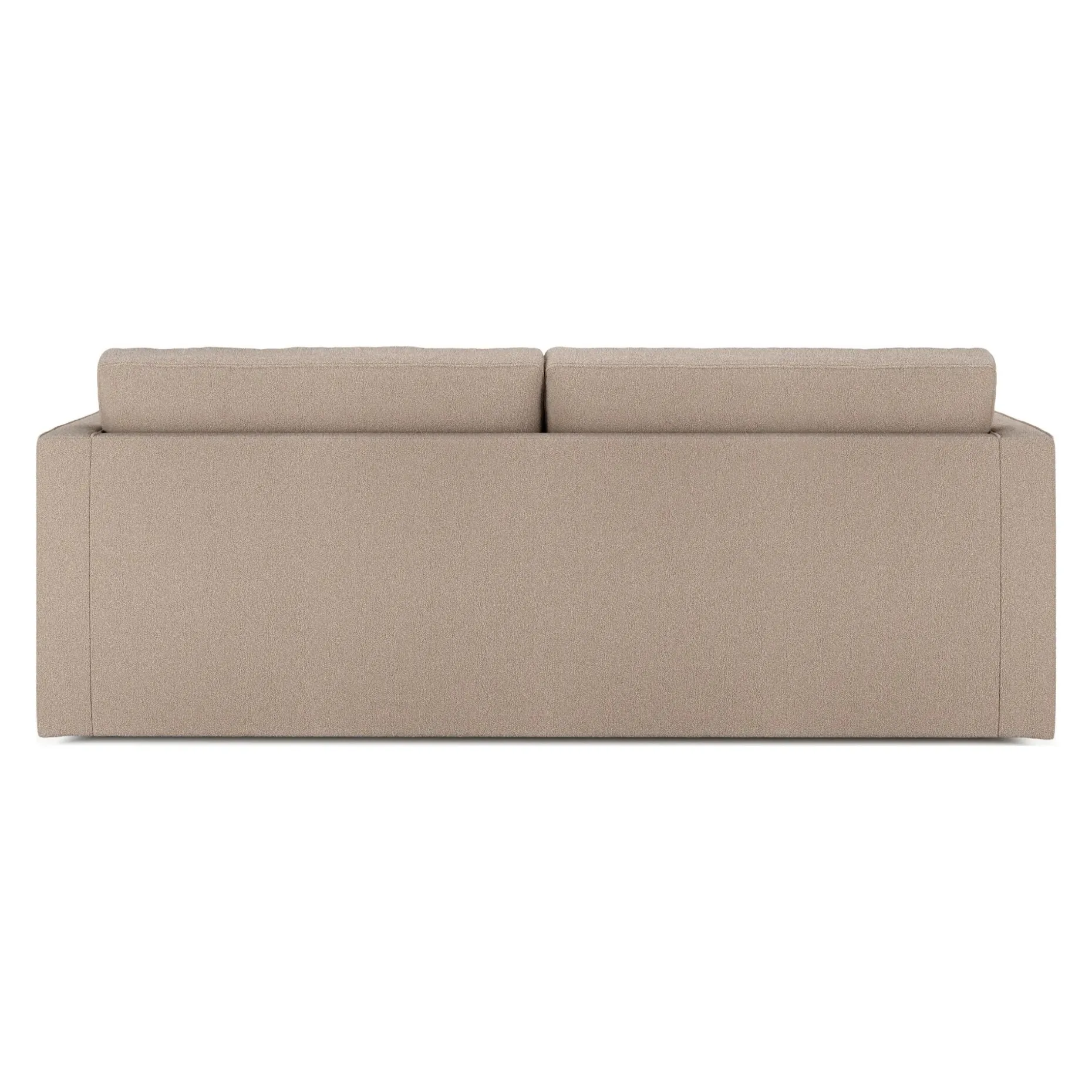 Sven 88" Tufted Sofa Bed - Sandstone Wool Bouclé